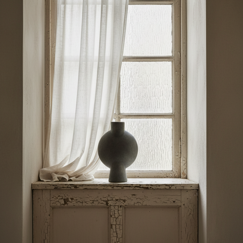 Sphere Vase Bubl Mini — Window Ledge