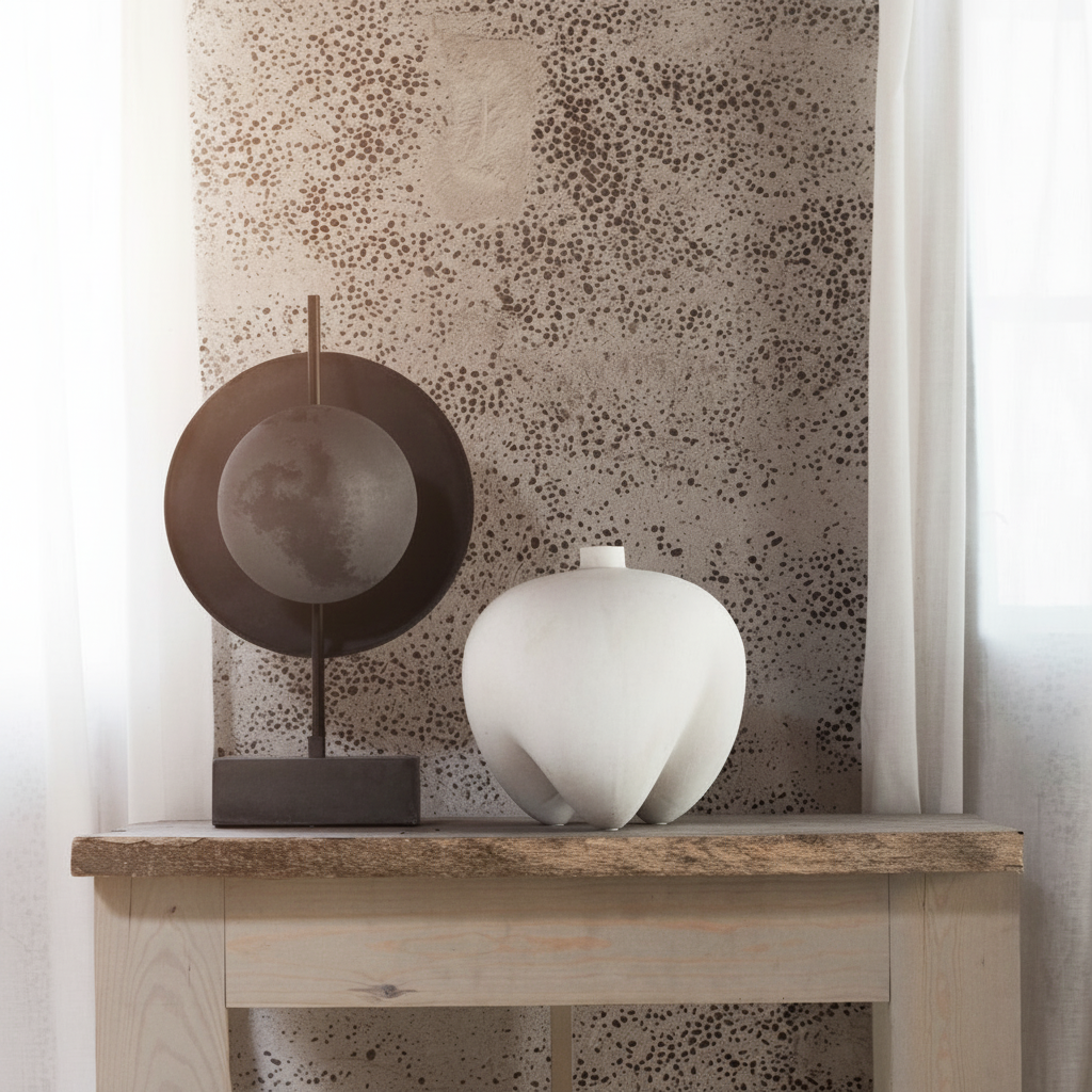 Sumo Vase Warm Daylight Styling