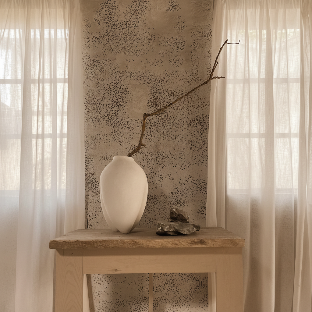 Sumo Vase with warmer mood lighting