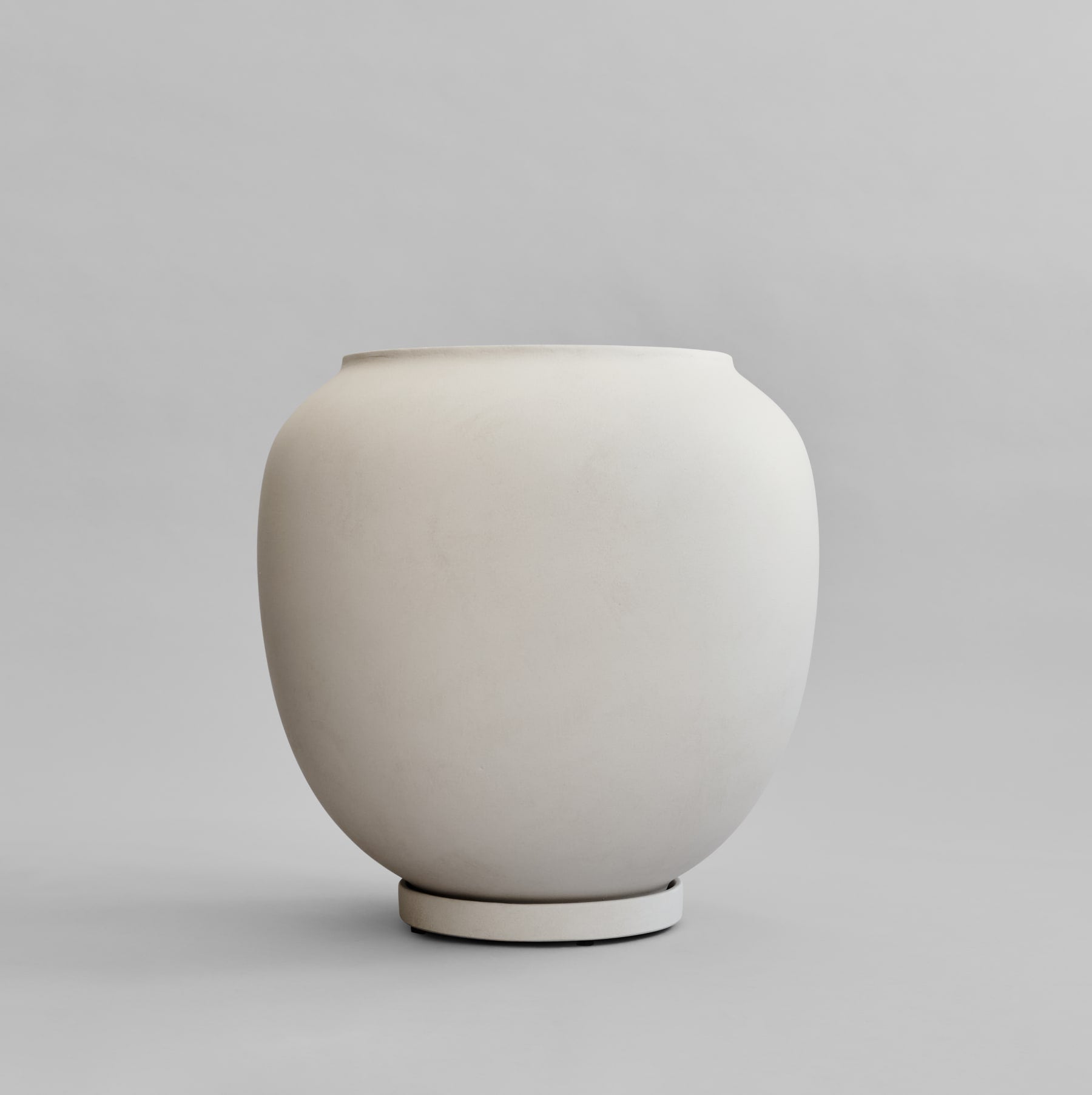 Sunao Vase Plant Pot, Hexa- Birch