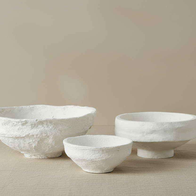 SUSTAIN Sculptural Bowls — Mood Image