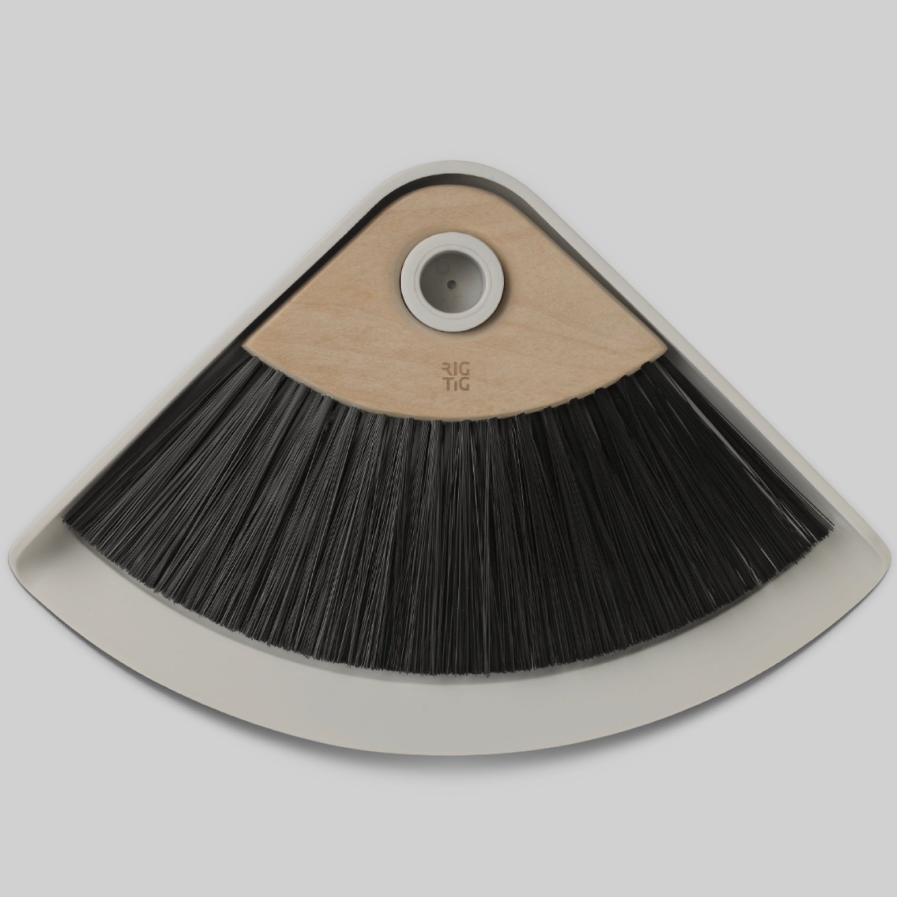 SWEEP-IT dustpan & broom - light grey