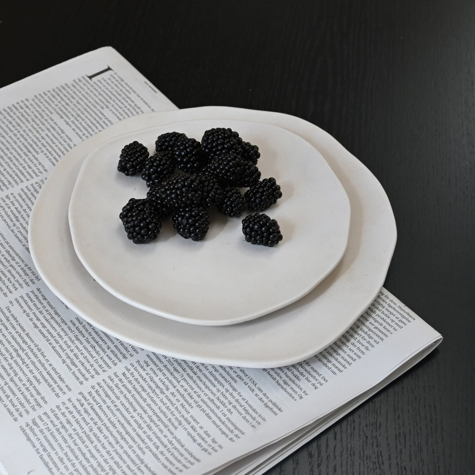 Native Lunch/Dessert Plate - Birch*