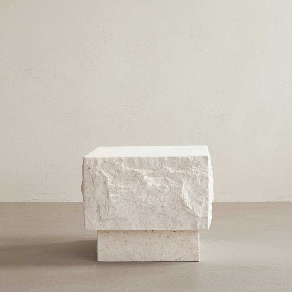 Temple Coffee Table Low - Side