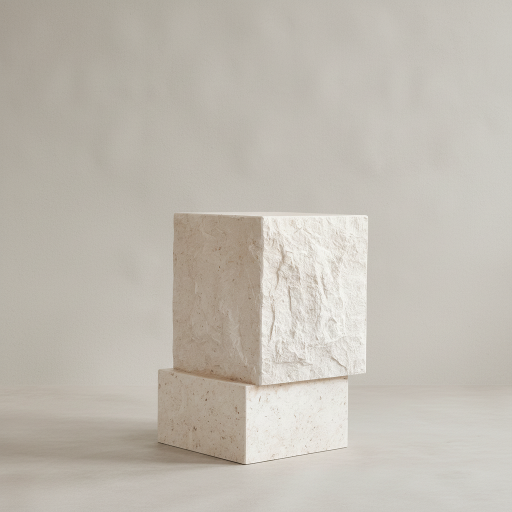 Temple Coffee Table - Single Angled