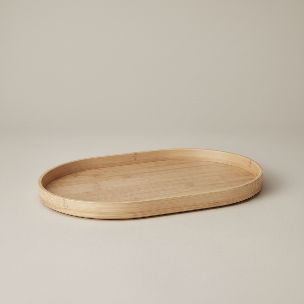 Theo Oval Serving Tray