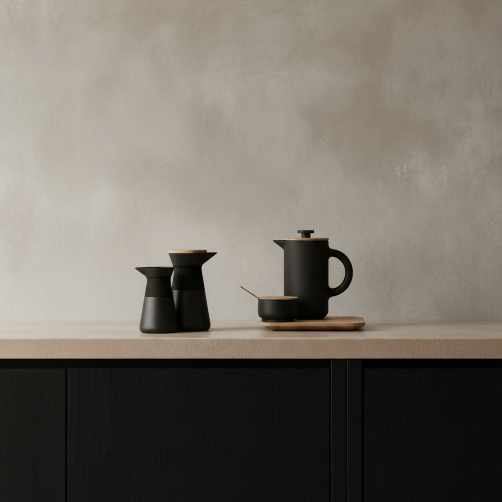 Theo — Close-Up Kitchen Scene