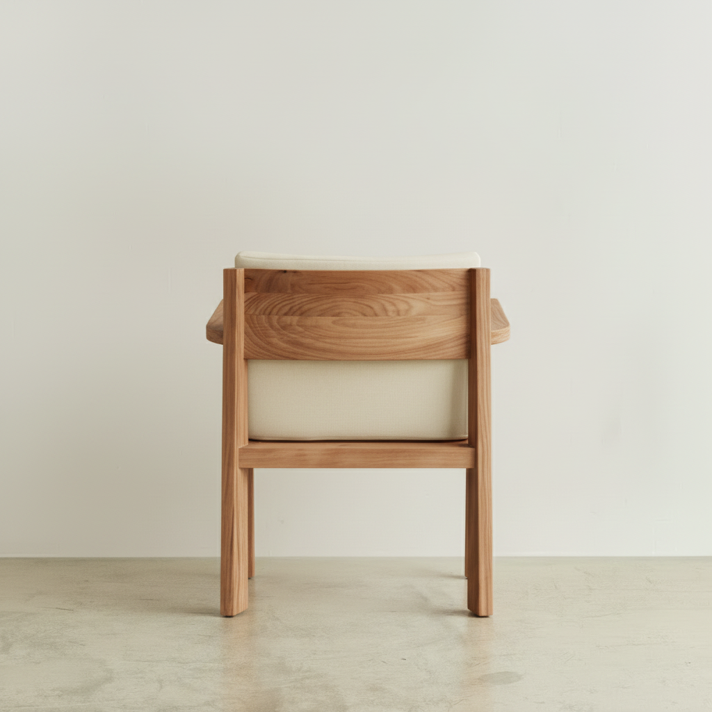 TIMME Armchair - Rear View