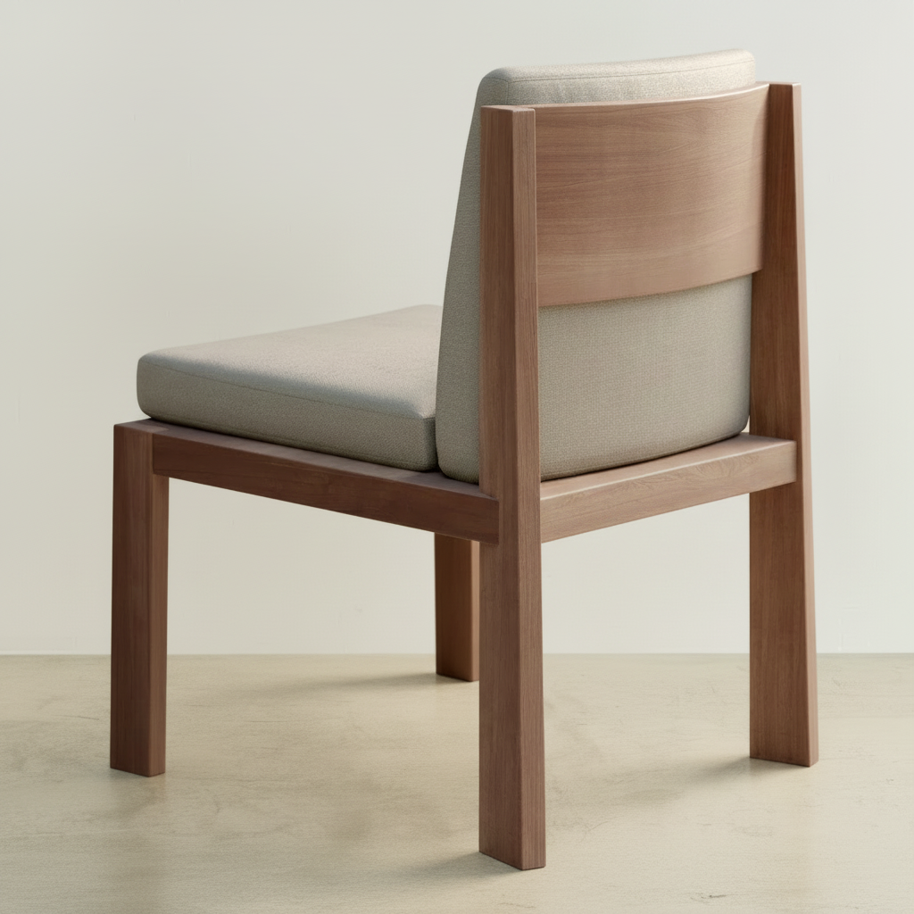 TIMME Side Chair - Back Angle