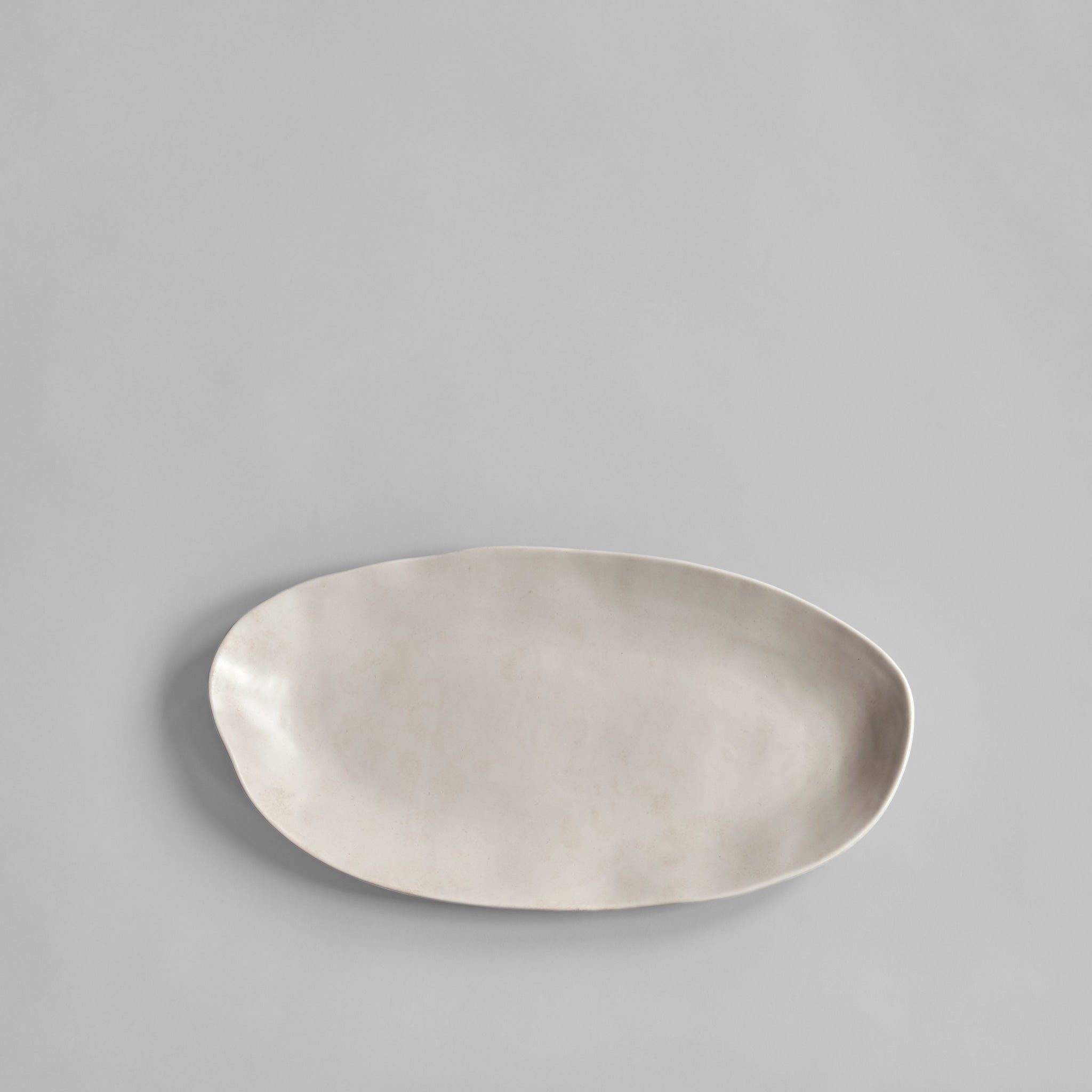 Native Oval Tray, Big - Birch*