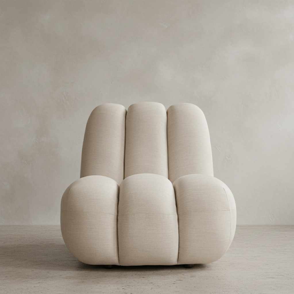 Toe Chair Front