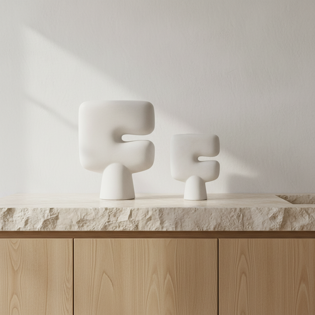 Tribal Vase Collection - Empty Display