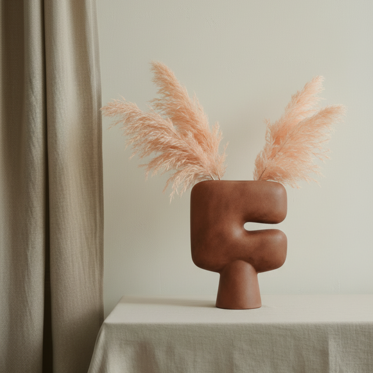 Tribal Vase vertical format