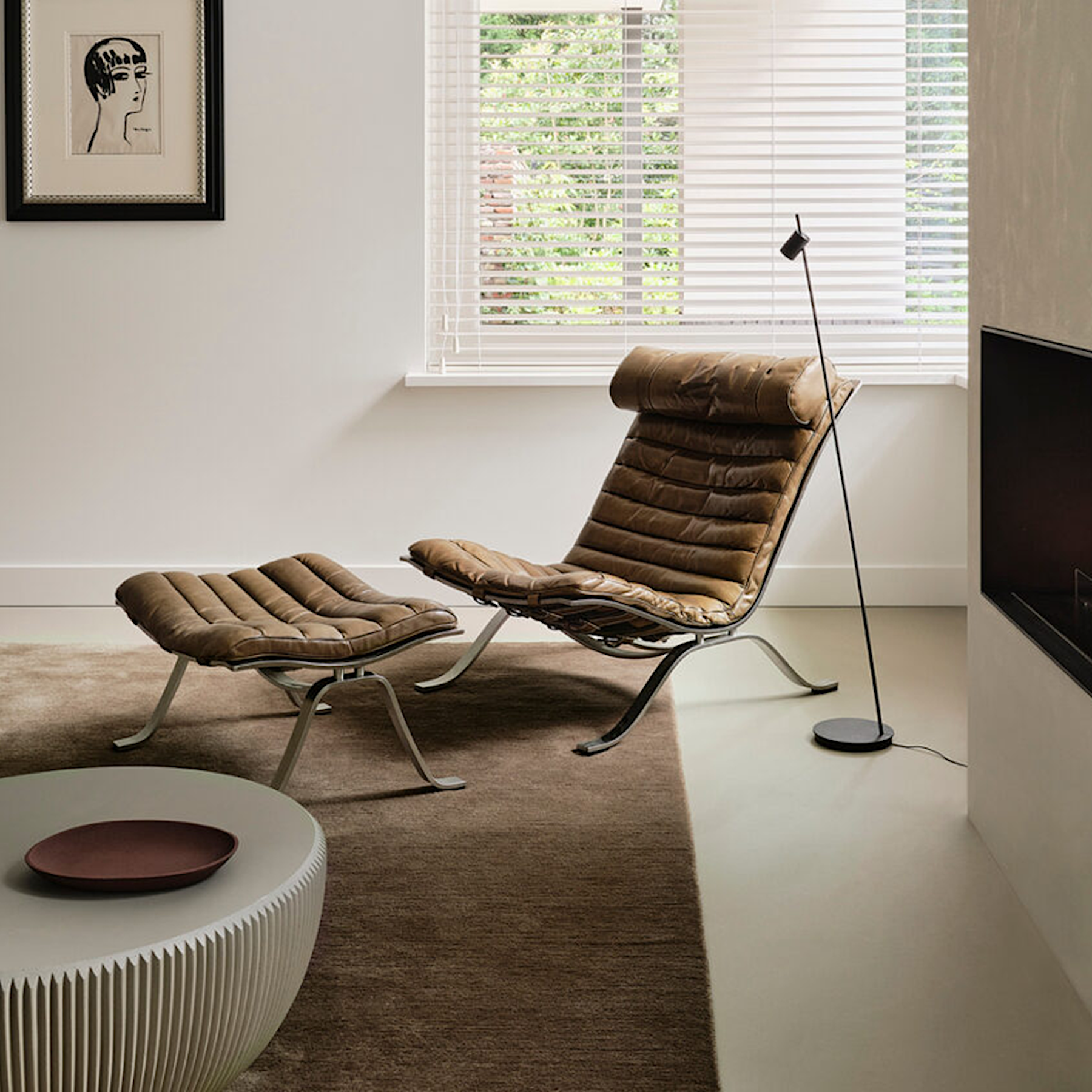 Aude Floor Lamp - 5 Finish Options*
