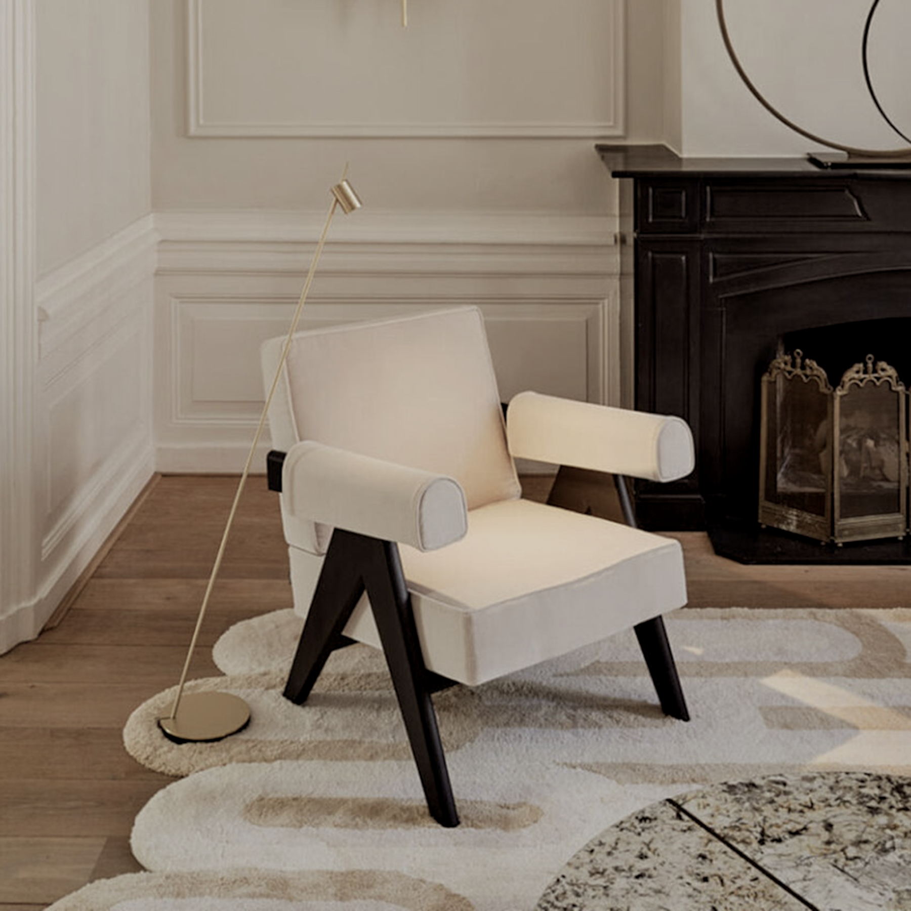 Aude Floor Lamp - 5 Finish Options*