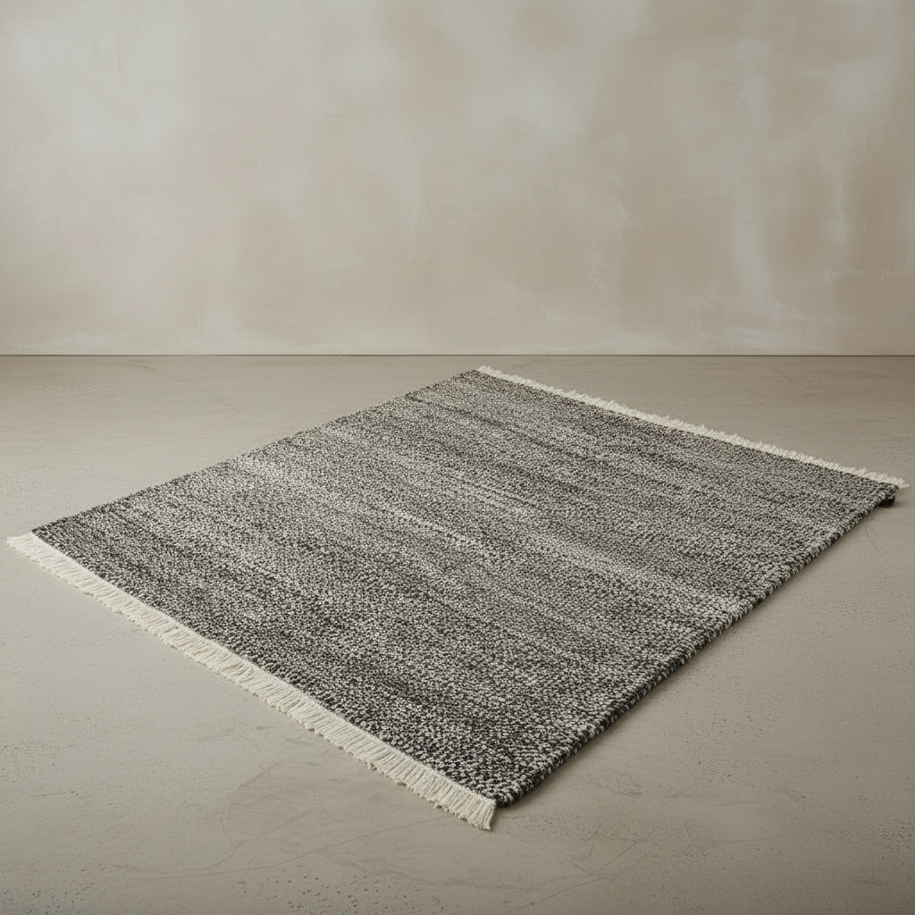 Tuohi Knotted Rug – High Angle Nordic Editorial
