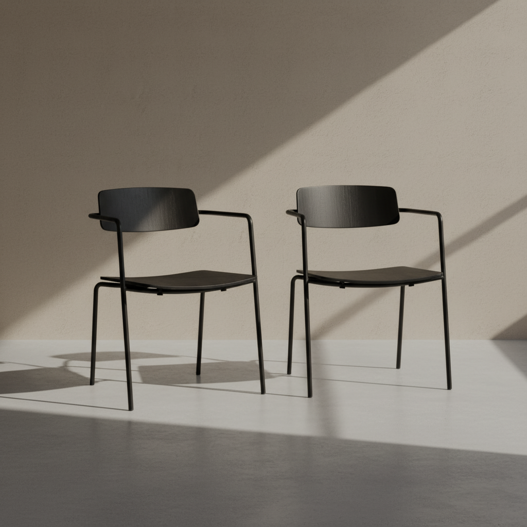 FLOAT chair - black