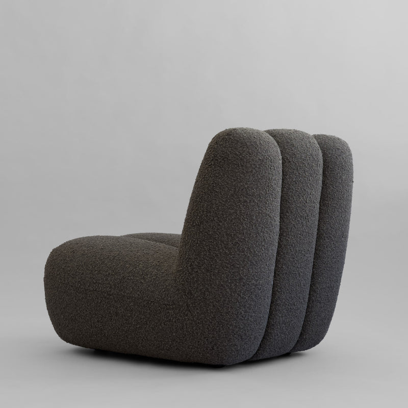 Toe Chair - Deep Taupe