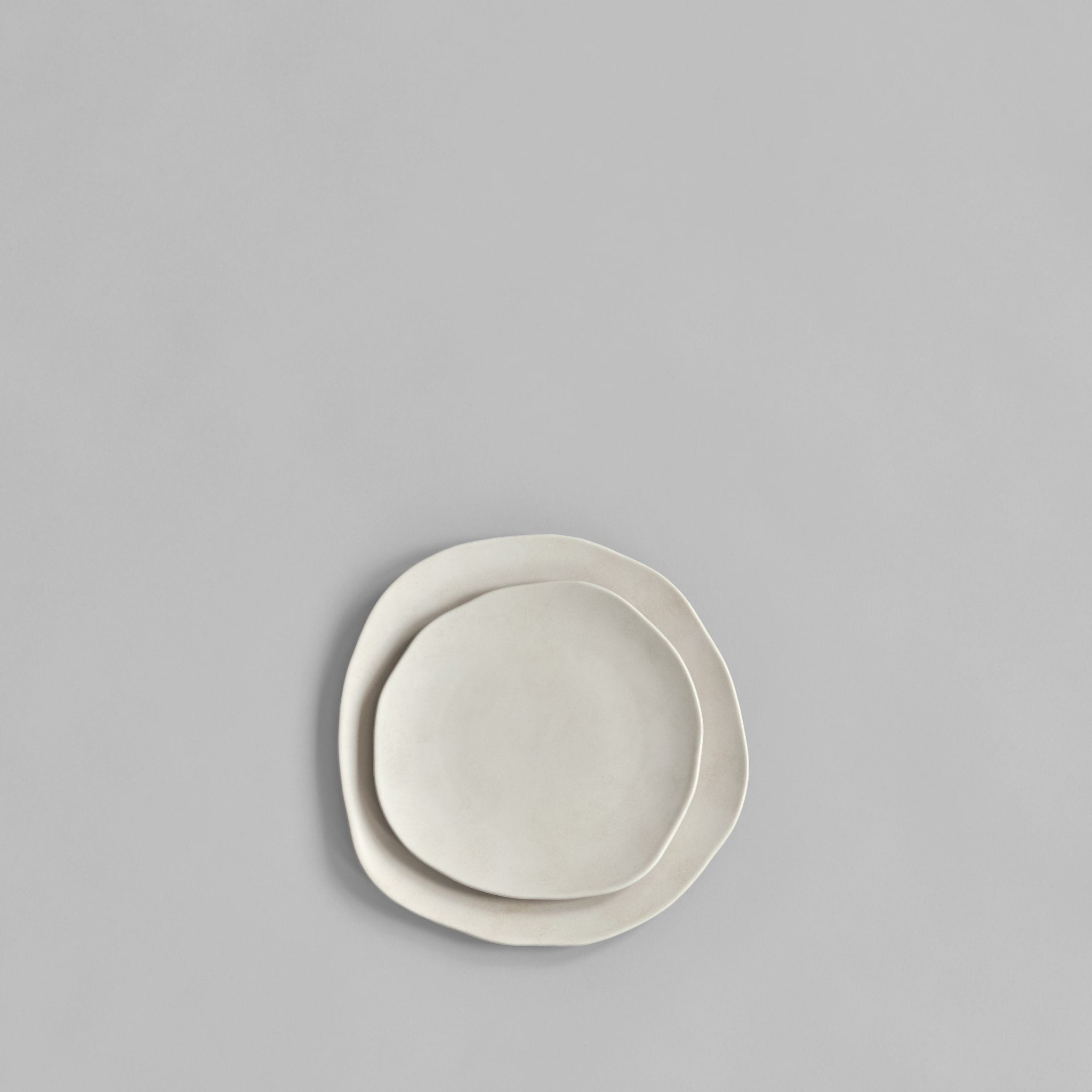 Native Lunch/Dessert Plate - Birch*