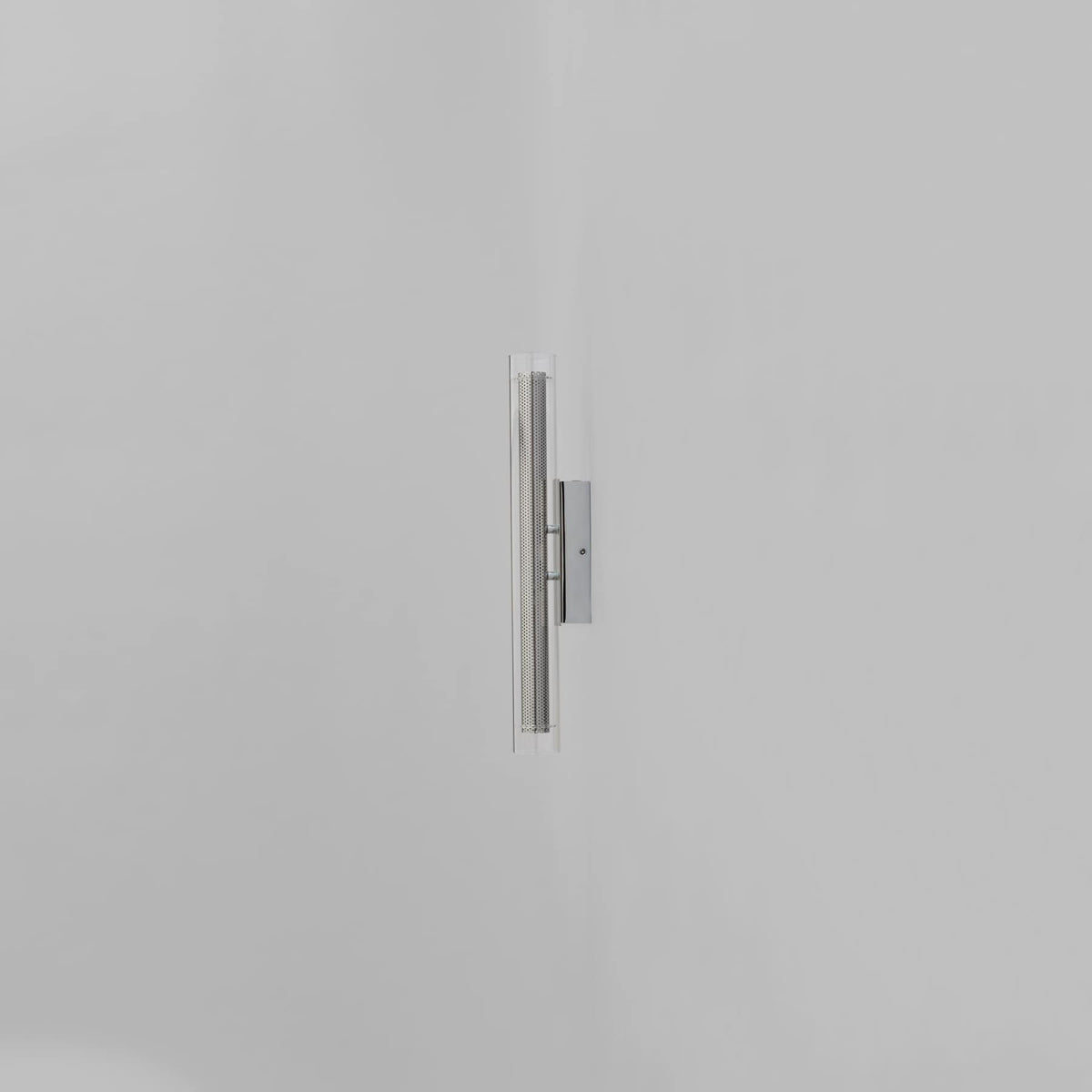 Frame Wall Lamp/Sconce, Mini - Chrome