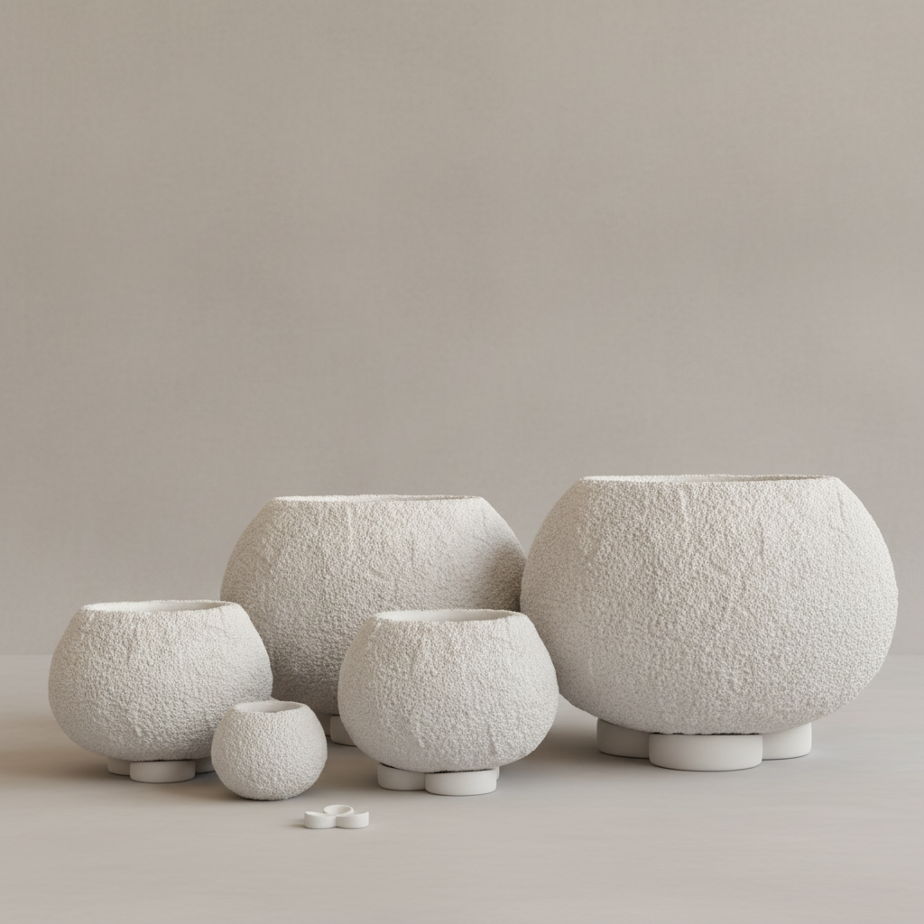 Urchin Beehive Planter Family