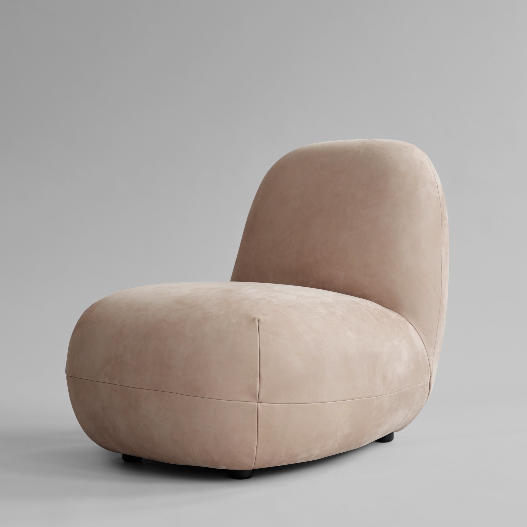 Toe Chair, Flat - Nubuck