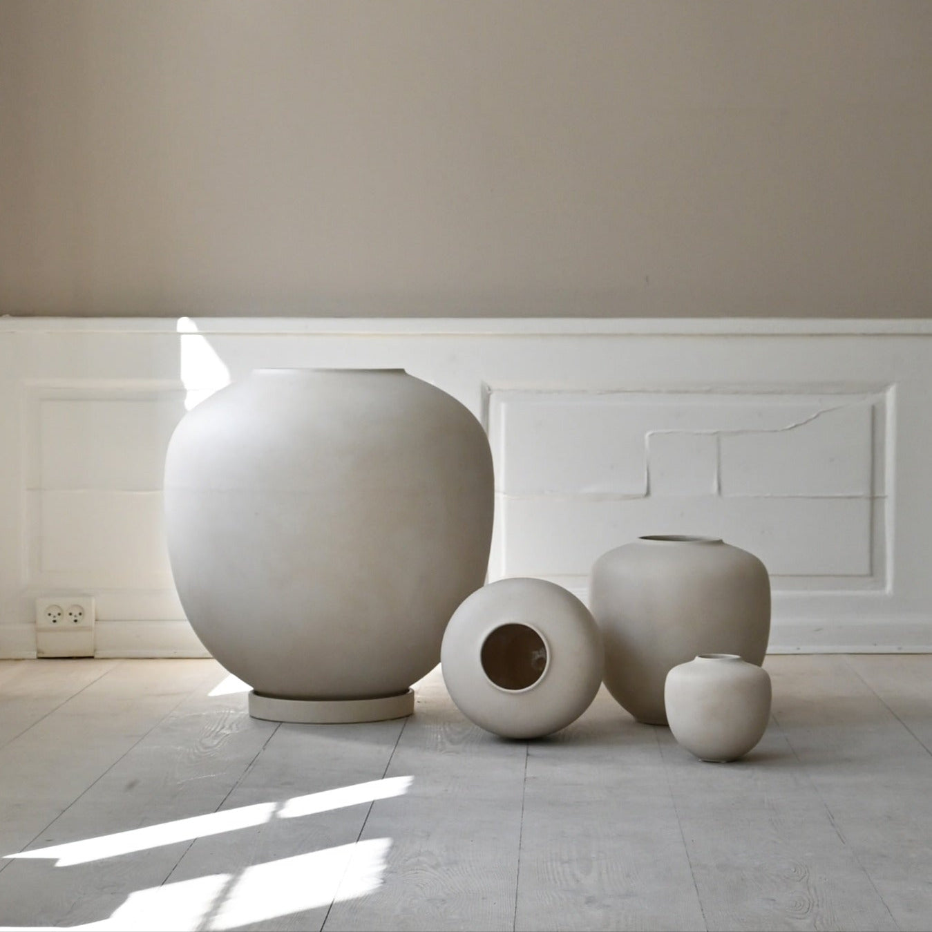 Sunao Vase, Hexa - Birch