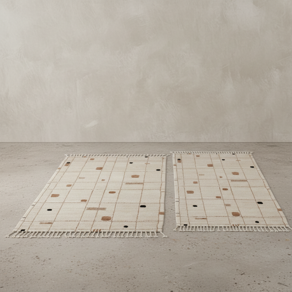 Virta Knotted Plush Rug — Both Sizes