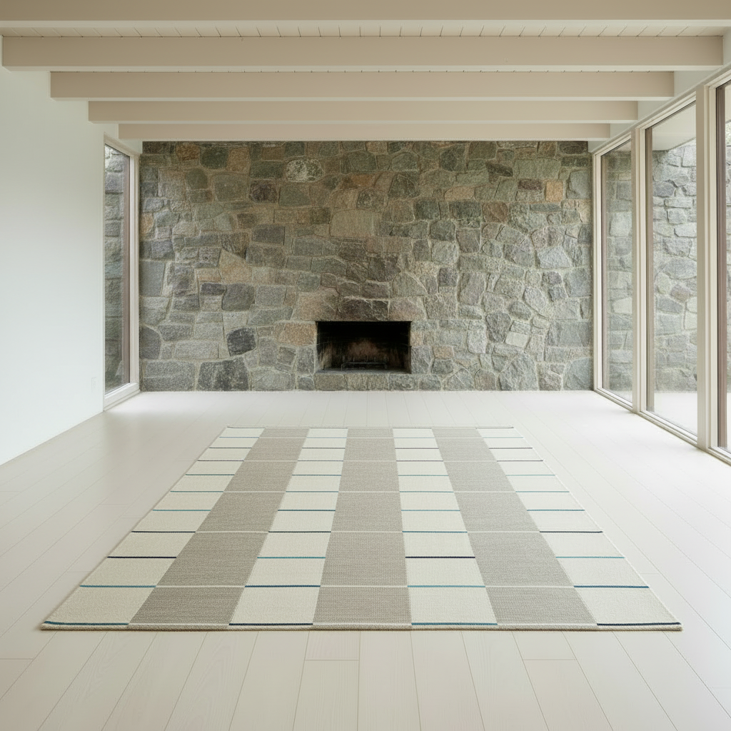 VK-11 rug in empty room