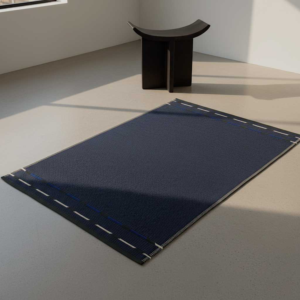 Vibeke Klint Rug VK-4, Blue - 3 Standard Sizes