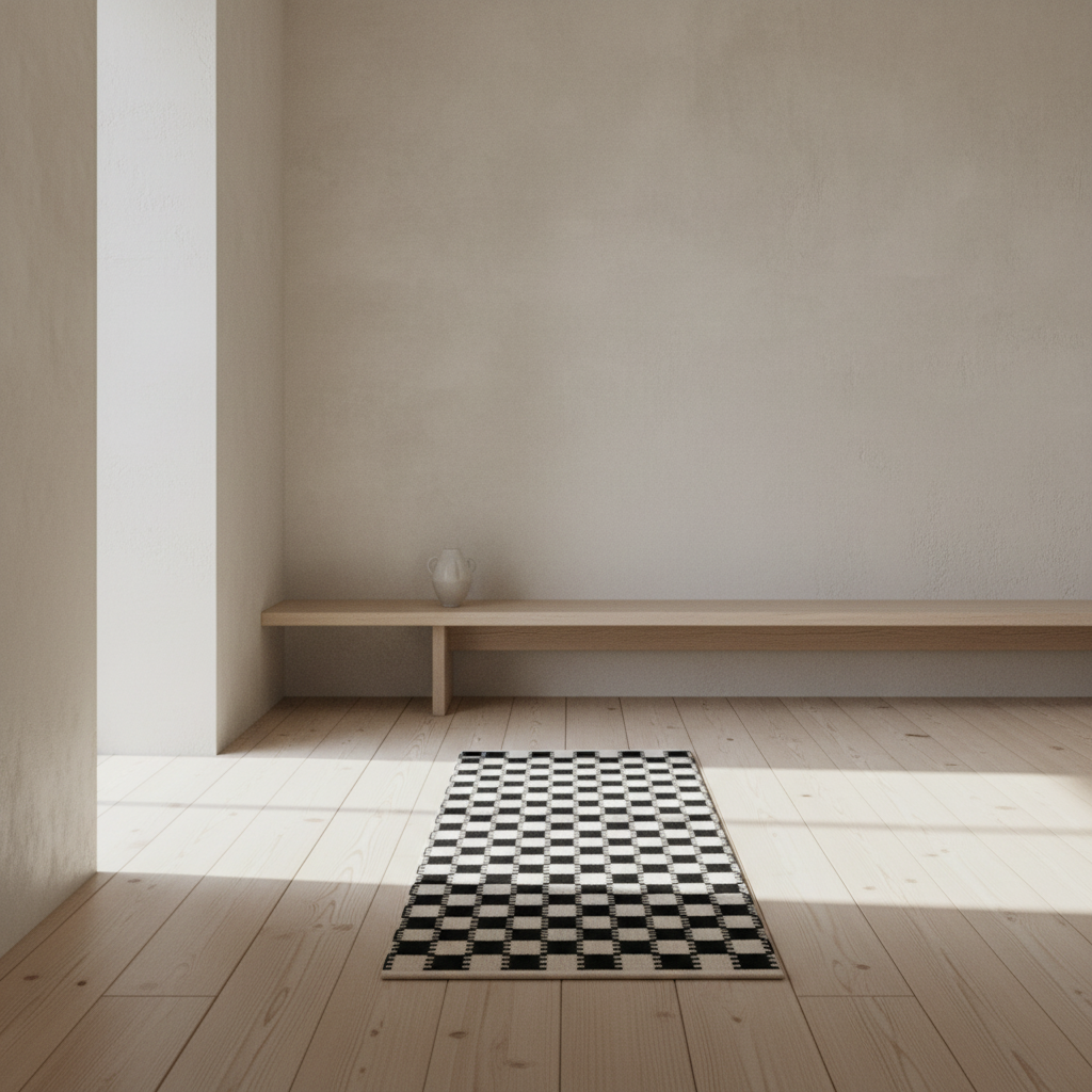 VK-5 Runner in minimalist Scandinavian interior
