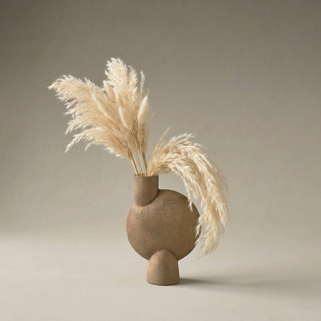 Sphere Vase Bubl, Medio - Ocher