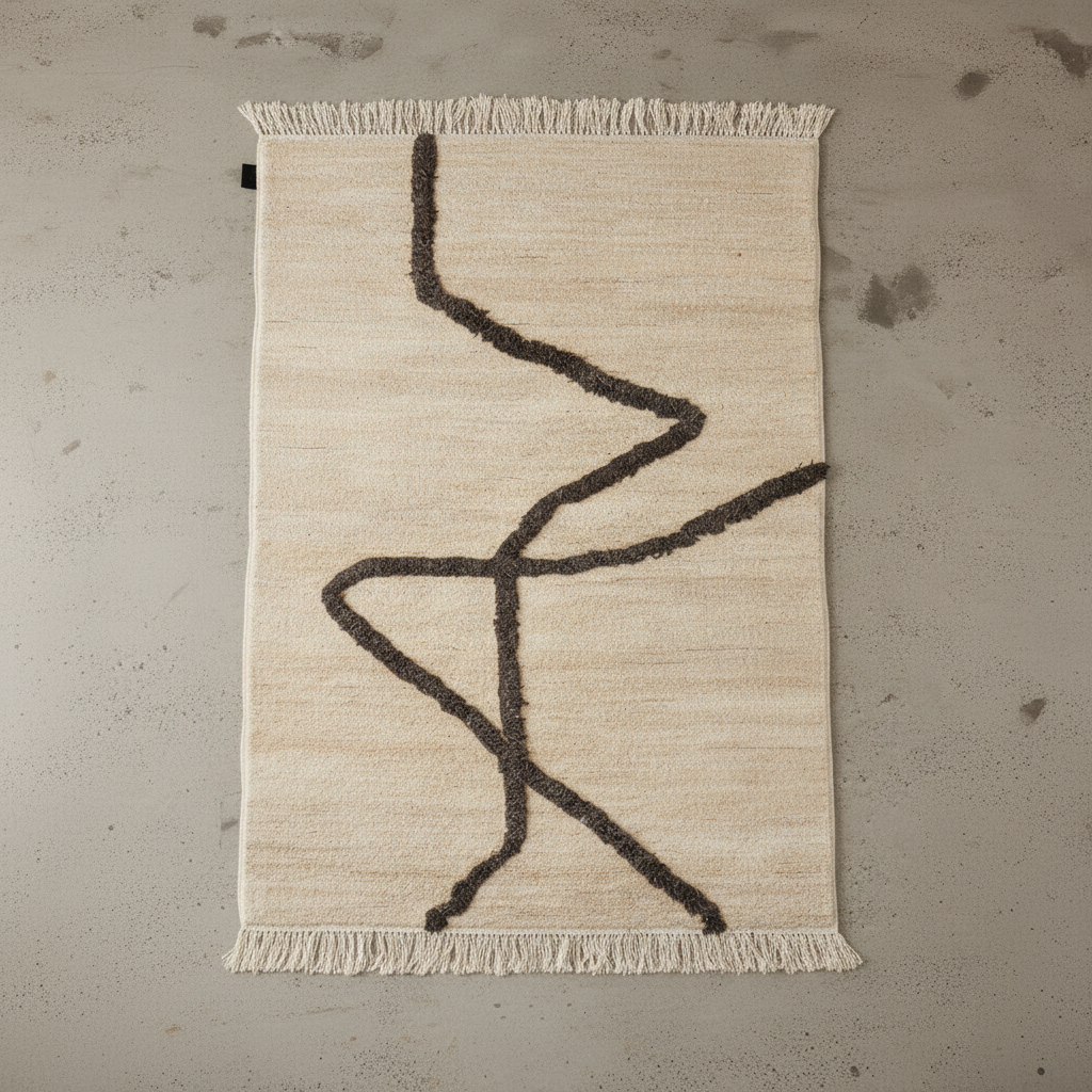 Vuoristo Black — Overhead Flat Lay