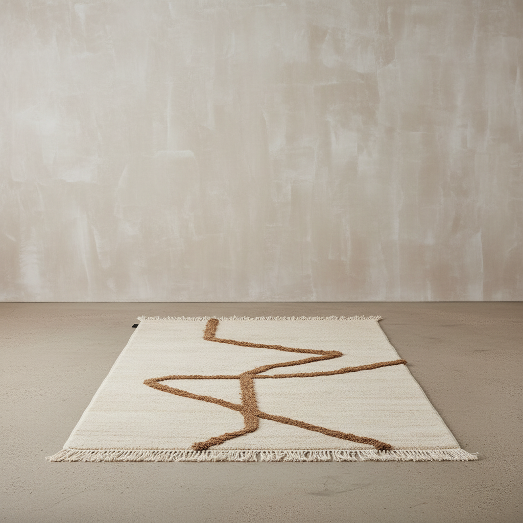 Vuoristo Knotted Rug — Studio Display