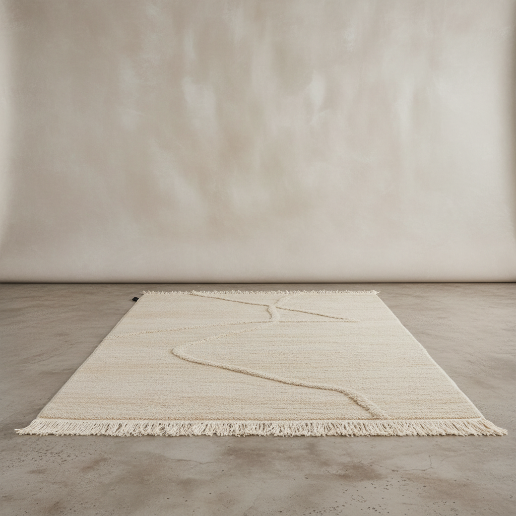 Vuoristo Knotted White – Studio Render