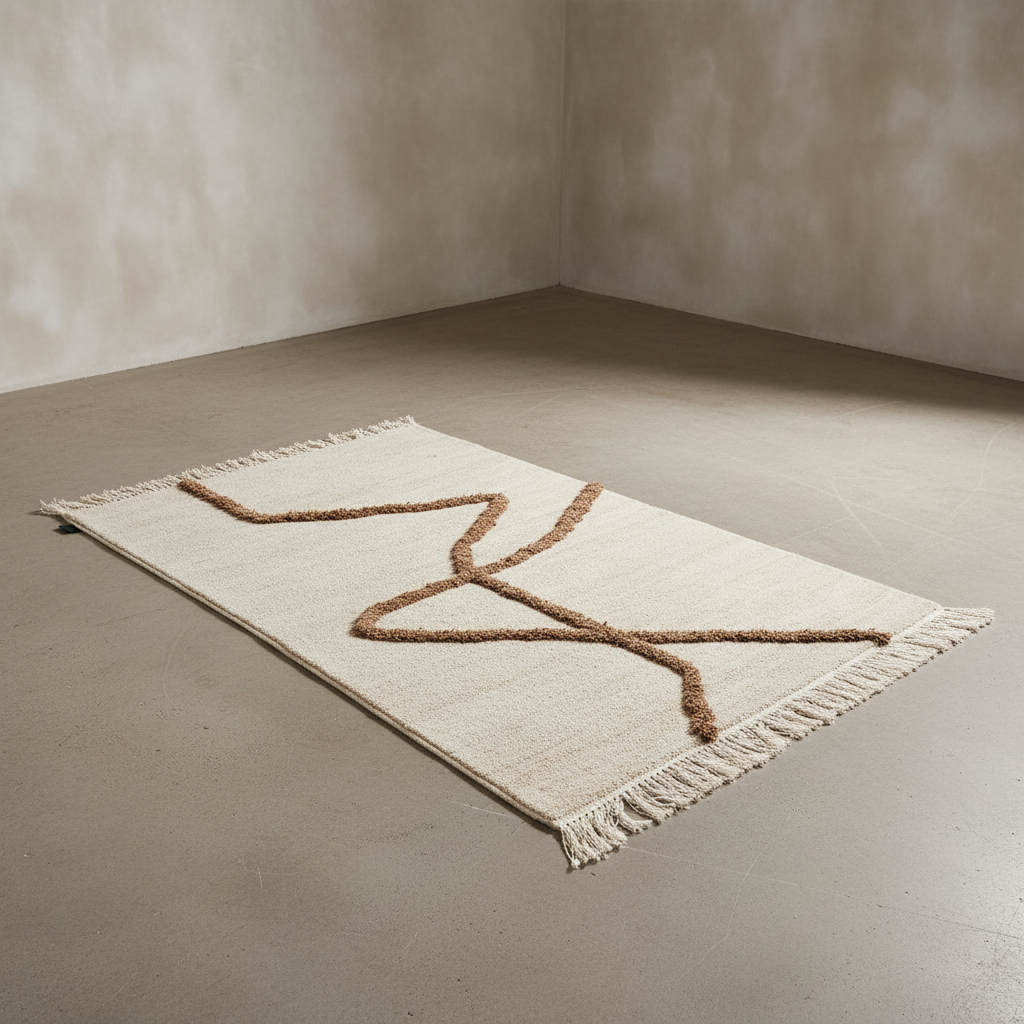 Vuoristo Rug — 3/4 Down Angle