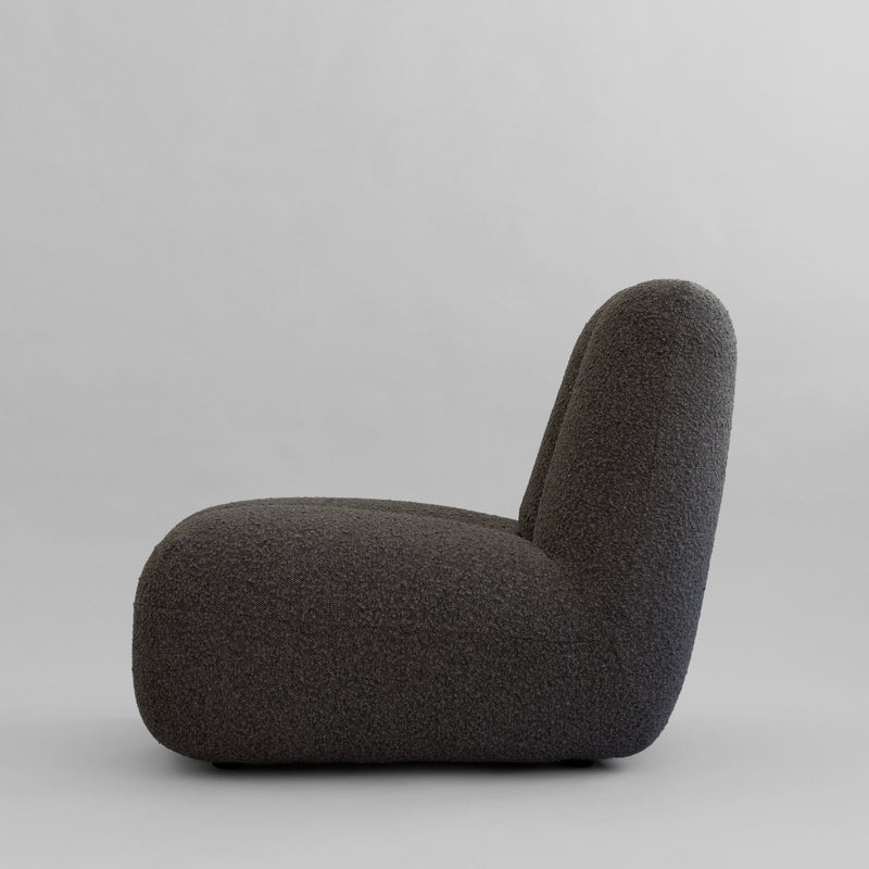 Toe Chair - Deep Taupe