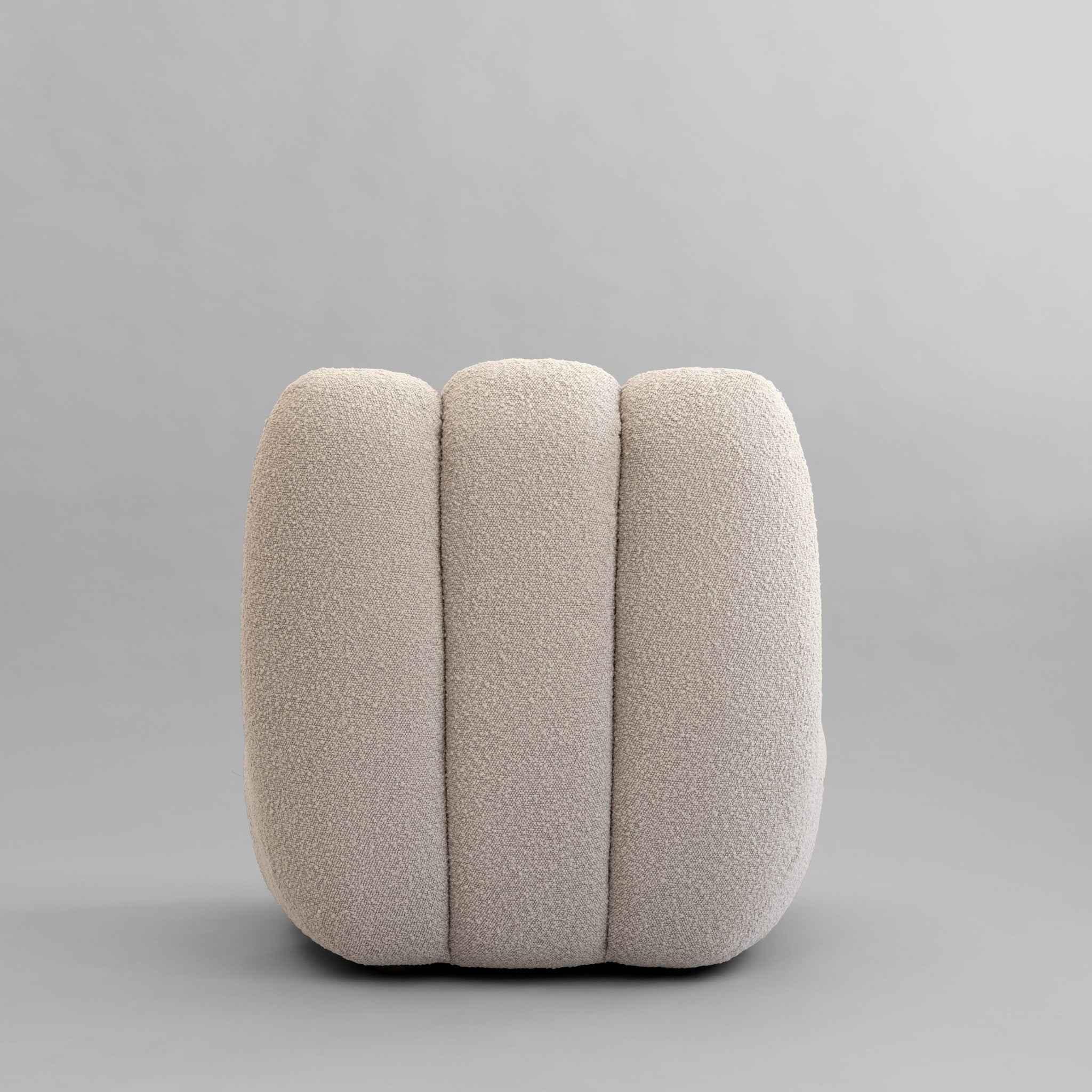 Toe Chair - Smoked Sand Bouclé