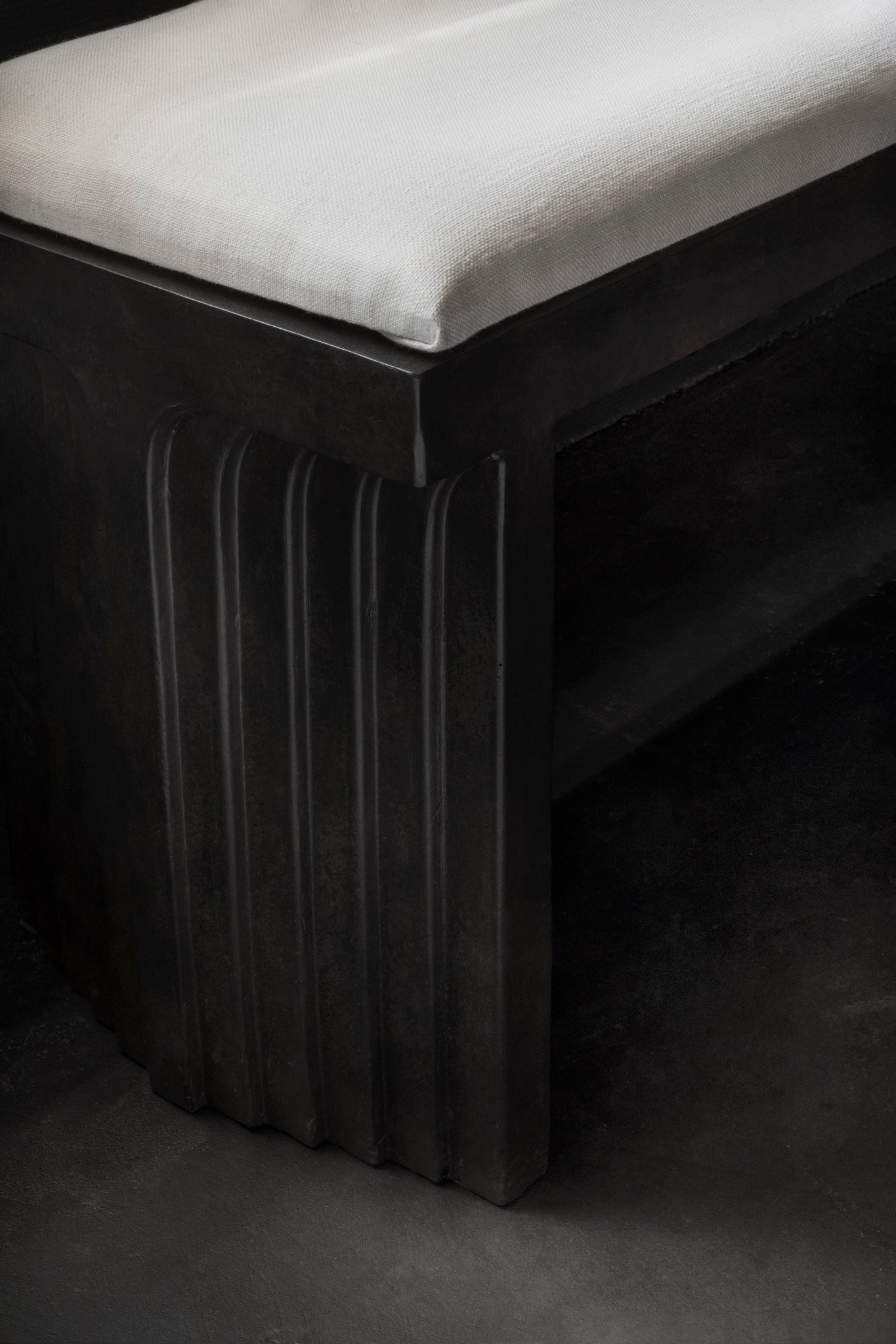 Arc Bench - Coffee*