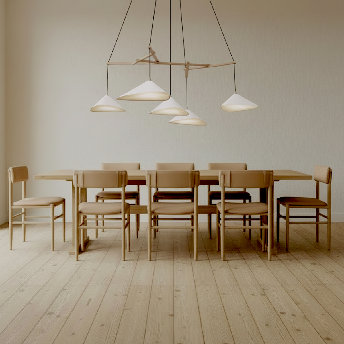 Emily Chandelier, Group of 5 - 7 Finish Options *Made-to-Order