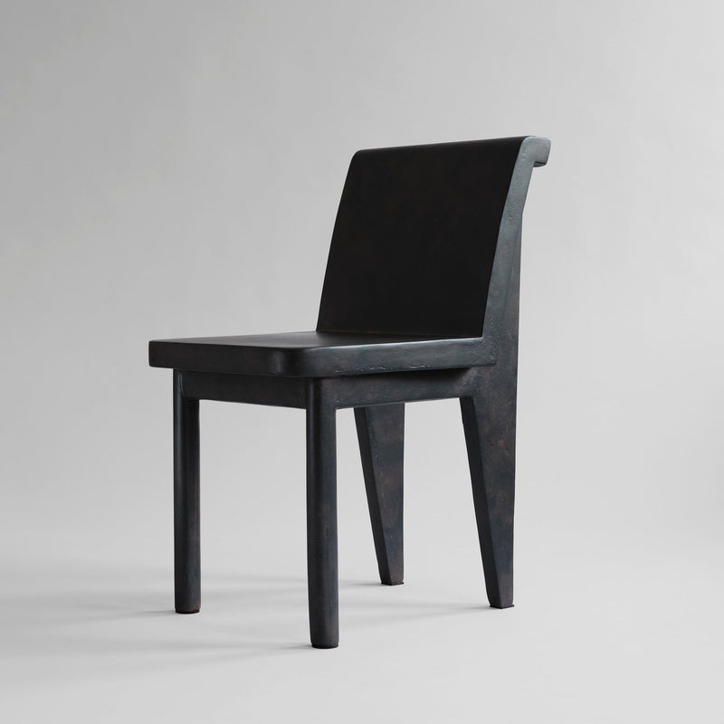 Brutus Slim Dining Chair - Coffee*