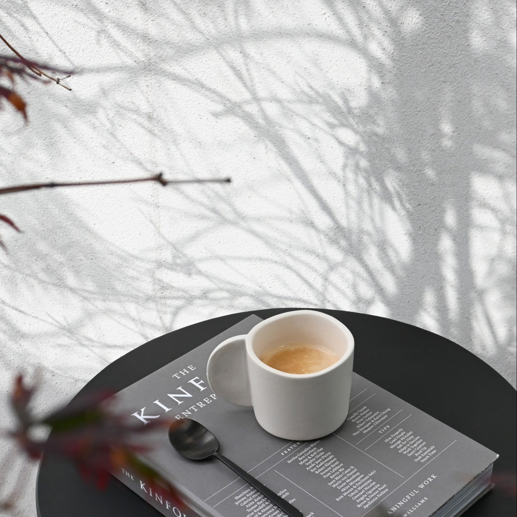 Native Coffee Cup - Birch*