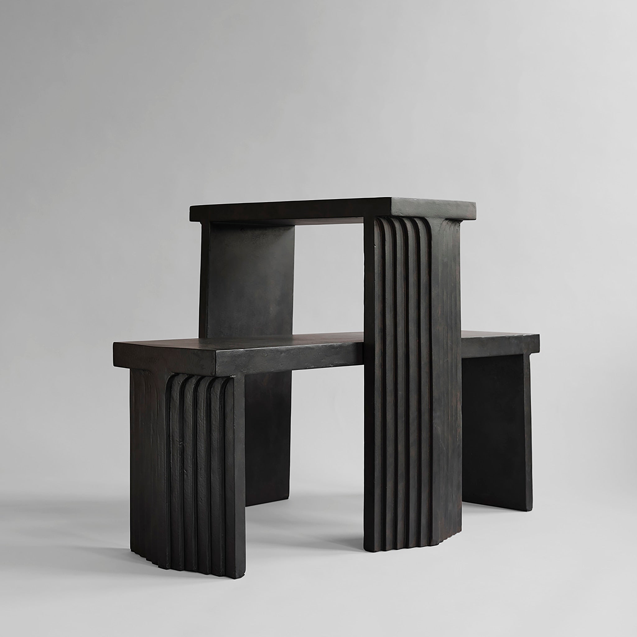 Arc Bench - Coffee*