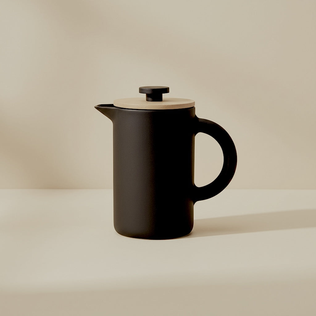 Theo French press 0.8 L - matte black