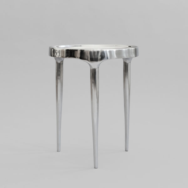 Phantom Table, Tall - Chrome*