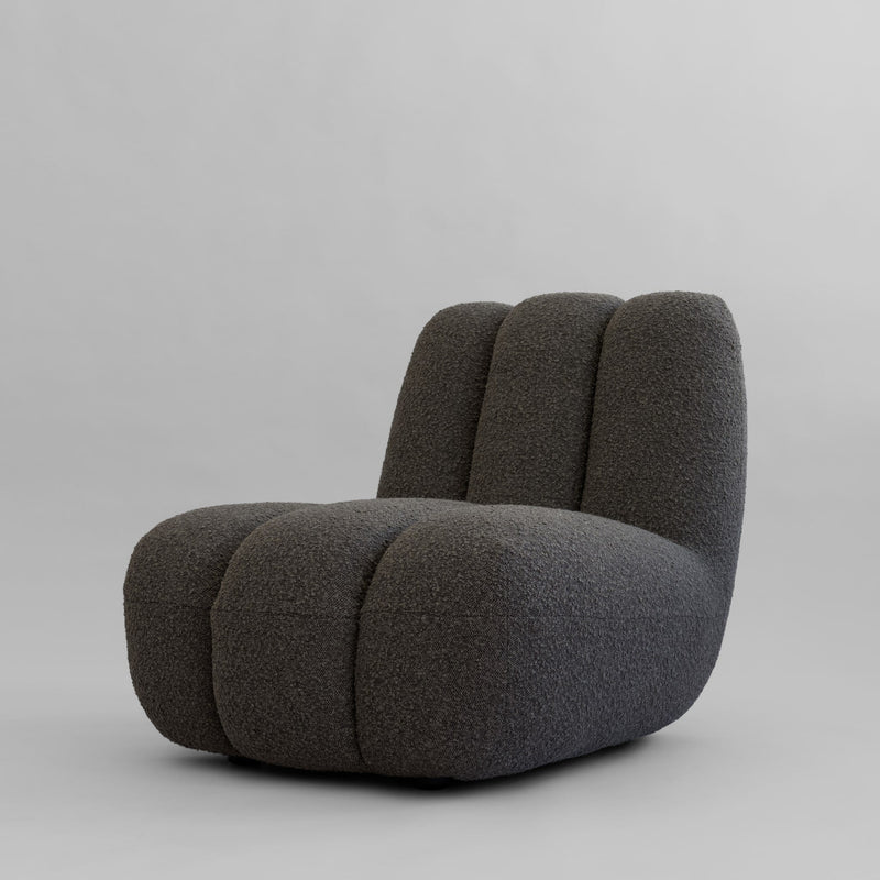 Toe Chair - Deep Taupe