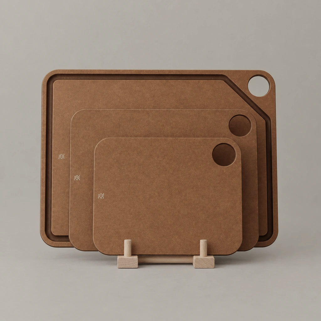 CUT-IT chopping board, small - brown