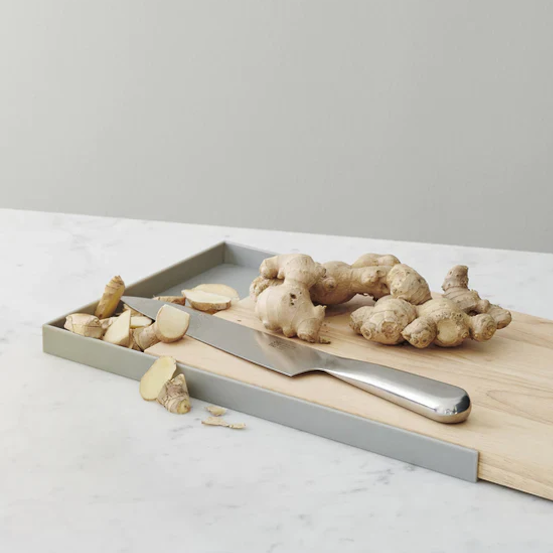 Sharp Santoku Knife