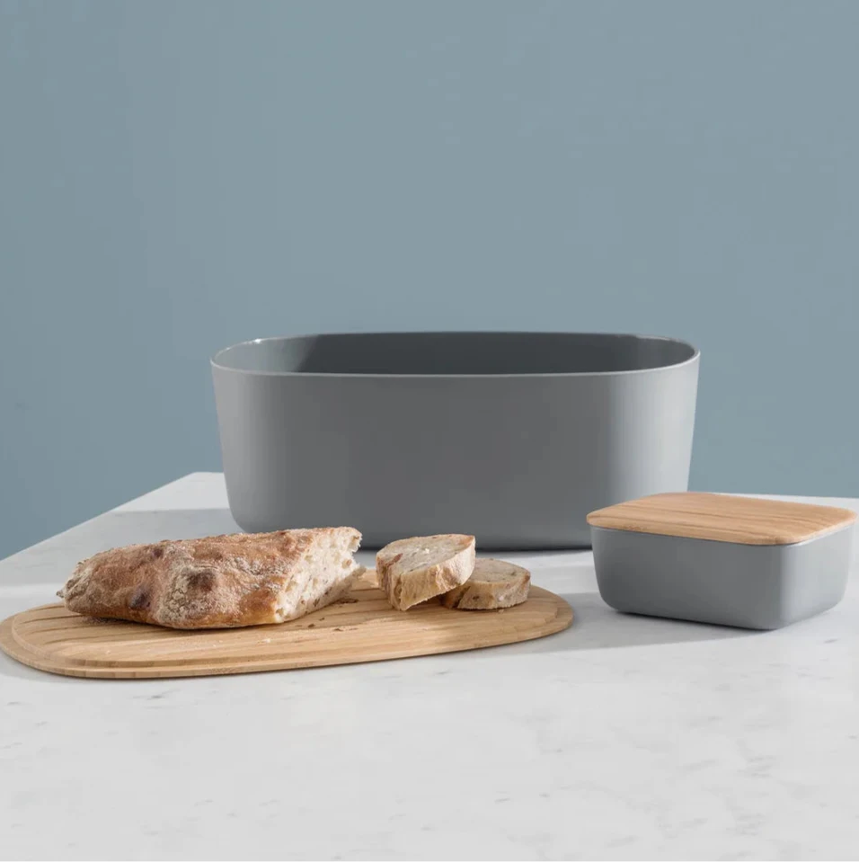 BOX-IT bread box - warm grey