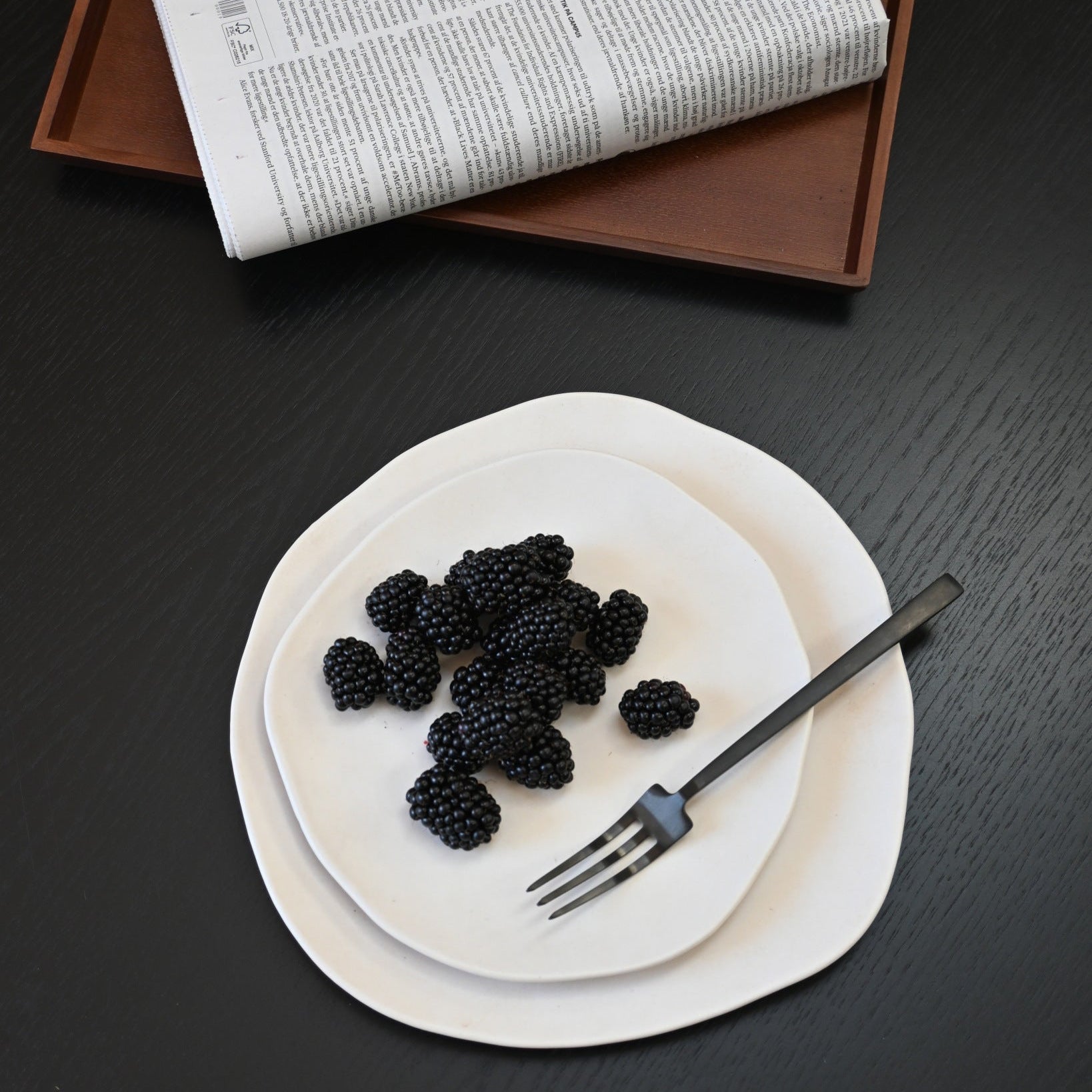 Native Lunch/Dessert Plate - Birch*